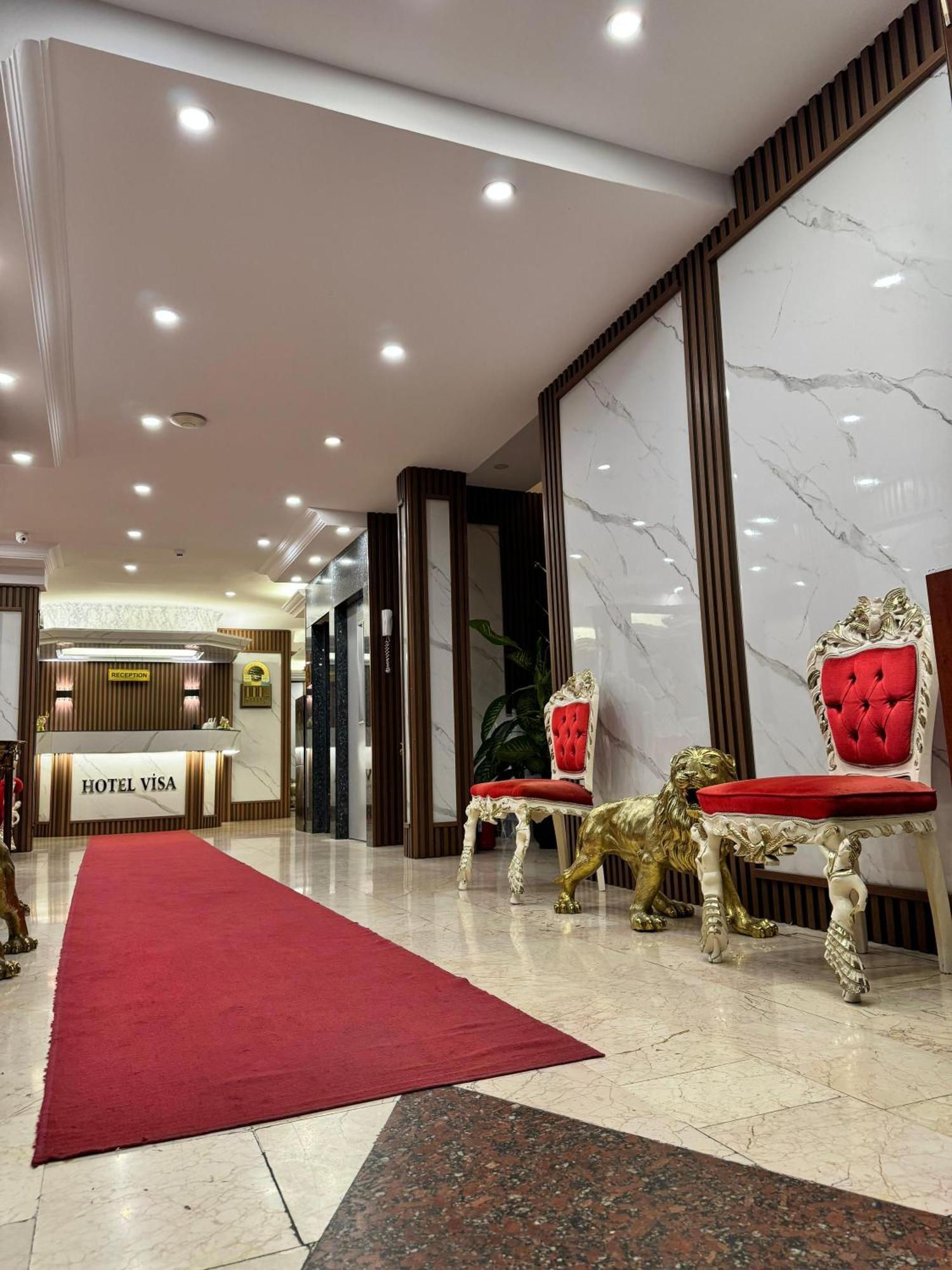 Hotel Visa 이스탄불 외부 사진
