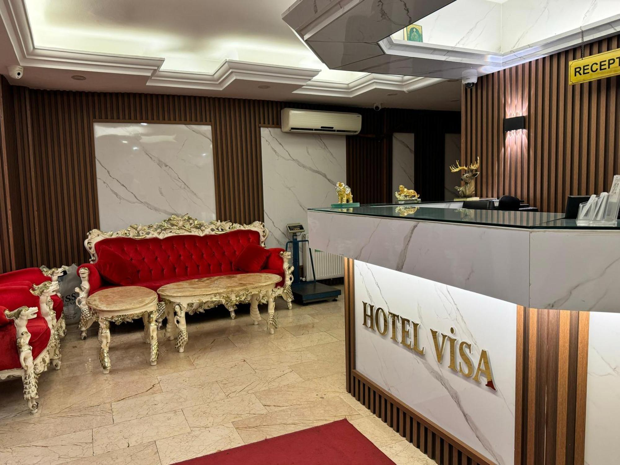 Hotel Visa 이스탄불 외부 사진