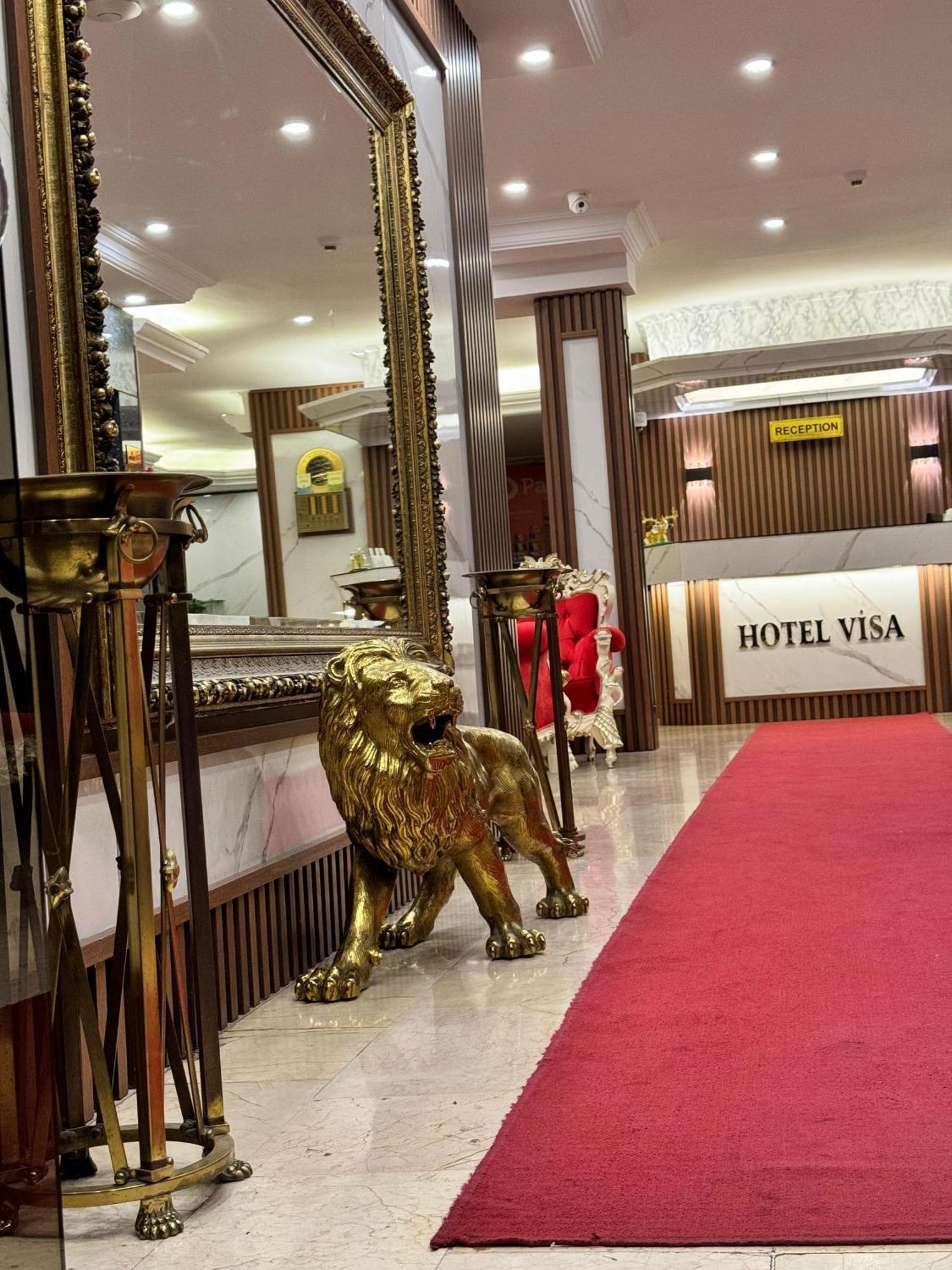 Hotel Visa 이스탄불 외부 사진