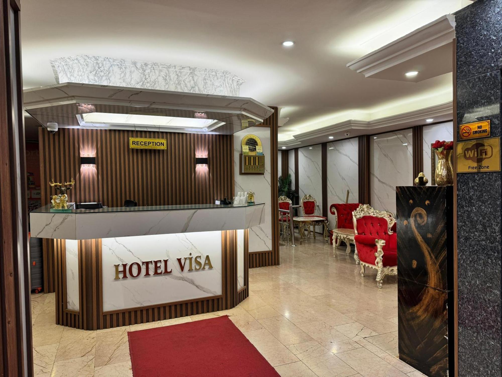 Hotel Visa 이스탄불 외부 사진