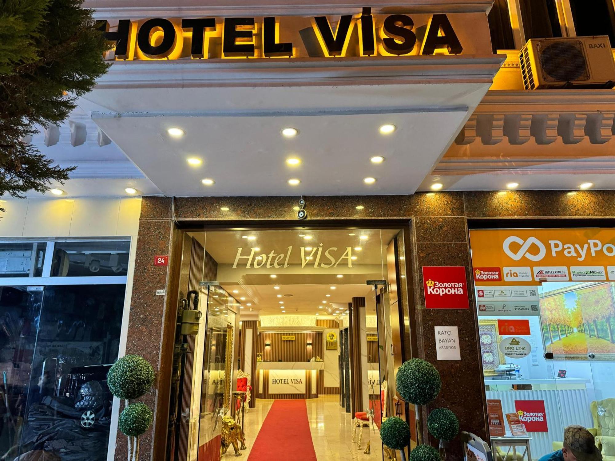 Hotel Visa 이스탄불 외부 사진
